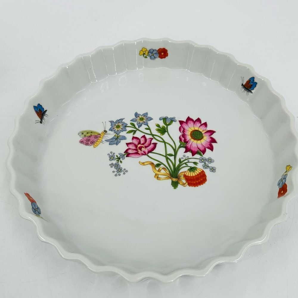 Philippe Deshoulieres Porcelain Tart Dish Lourioux Metropolitan Museum of Art